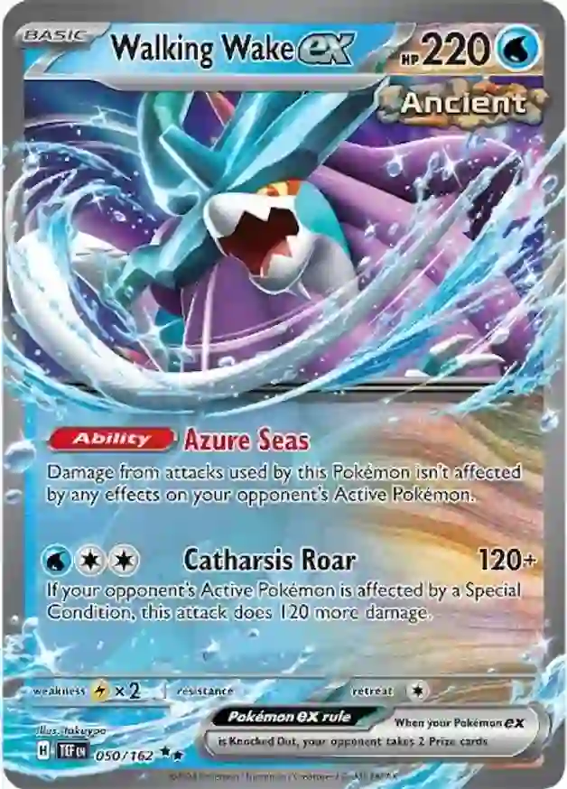 Walking Wake ex #50