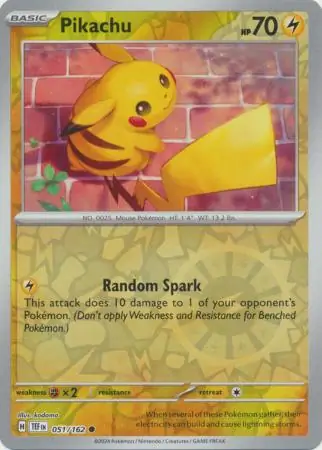 Pikachu #51