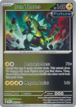 Iron Thorns [Holo] #62