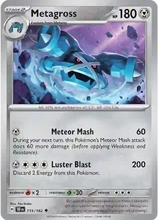 Metagross #115