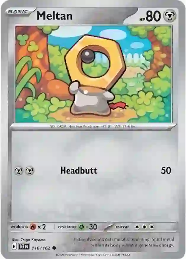 Meltan #116