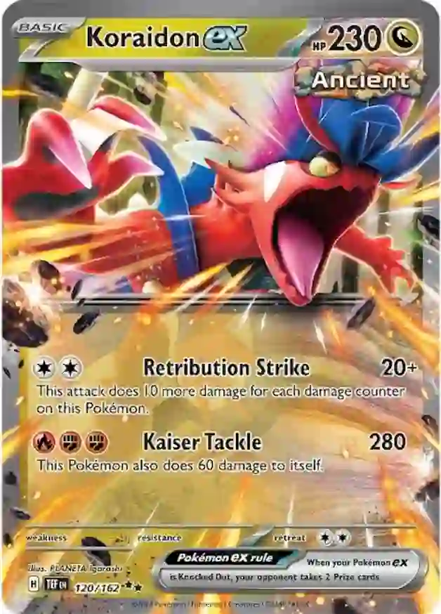 Koraidon ex #120