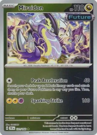 Miraidon [Holo] #121