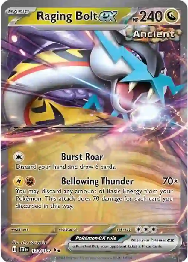 Raging Bolt ex #123