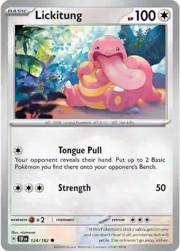 Lickitung #124