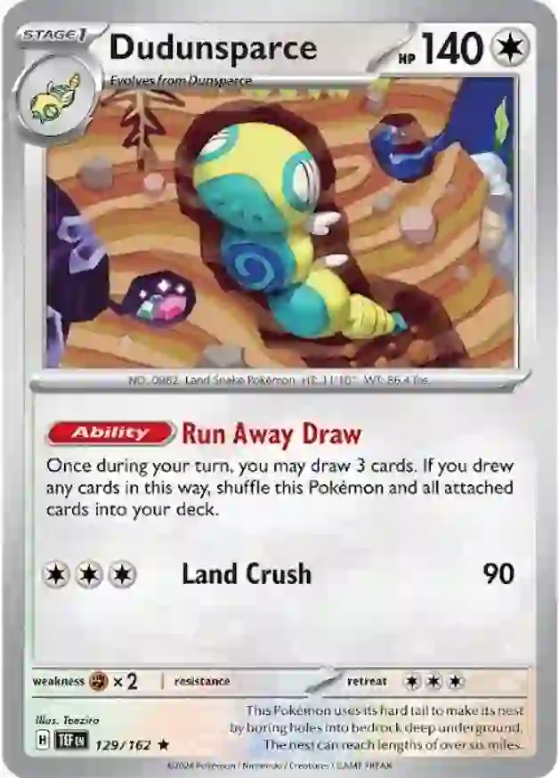 Dudunsparce #129
