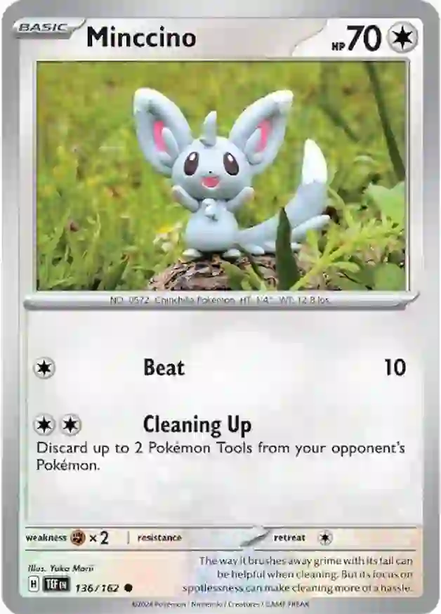 Minccino #136