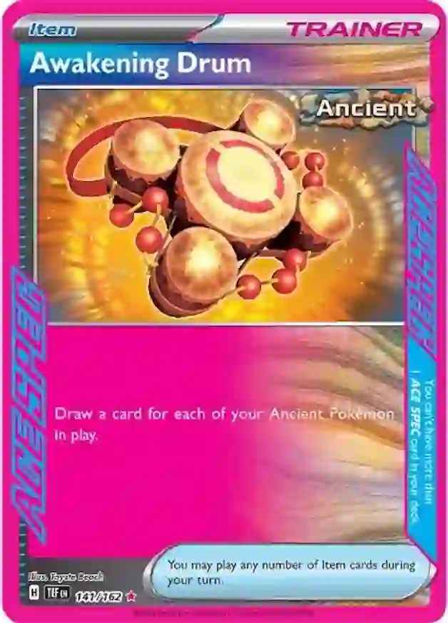 Awakening Drum #141