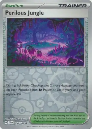 Perilous Jungle #156