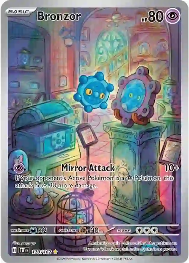 Bronzor #170