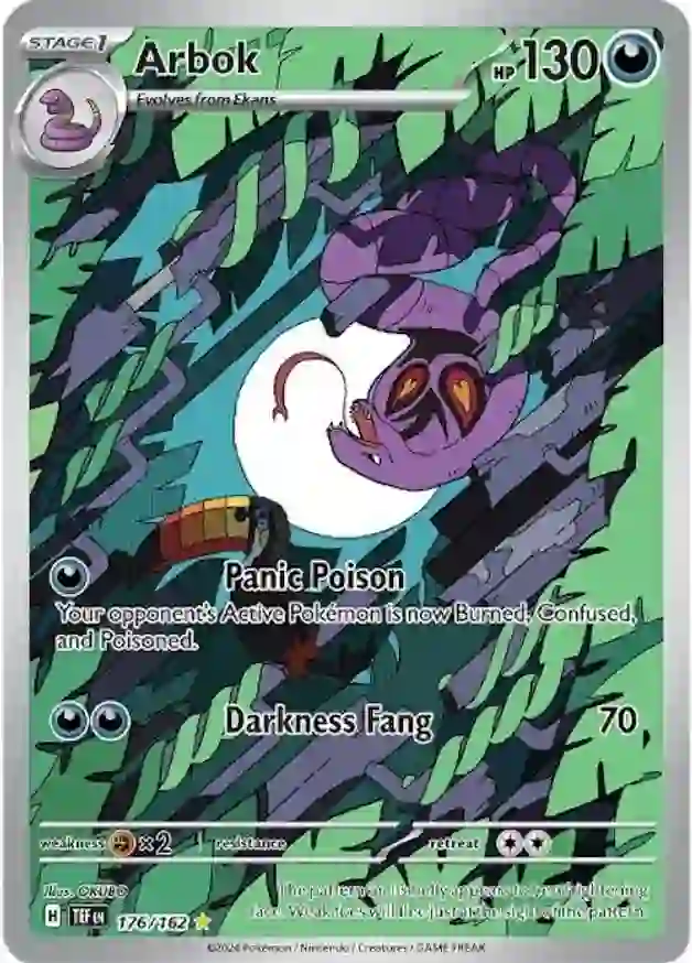 Arbok #176