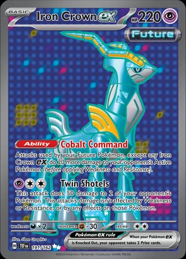 Iron Crown ex #191