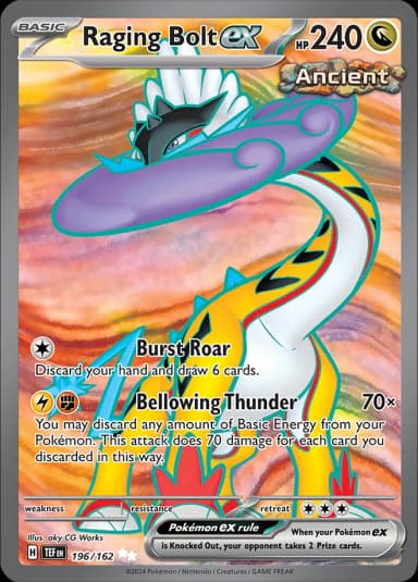 Raging Bolt ex #196