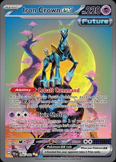 Iron Crown ex #206