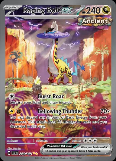 Raging Bolt ex #208