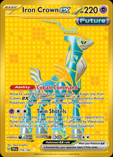 Iron Crown ex #216
