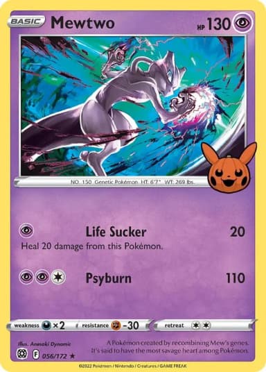 Mewtwo [Holo] #56