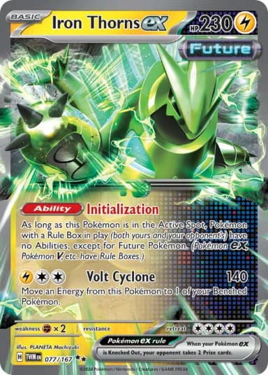 Iron Thorns Ex [Prize Pack] #77