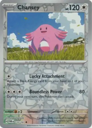 Chansey #133