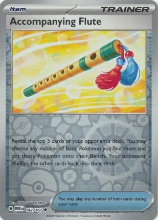 Accompanying Flute #142