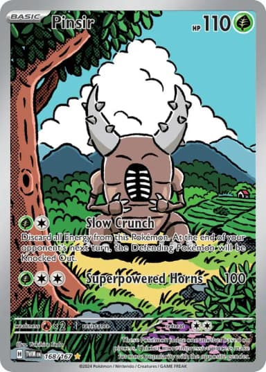Pinsir #168