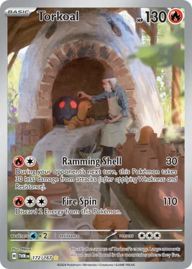 Torkoal #172