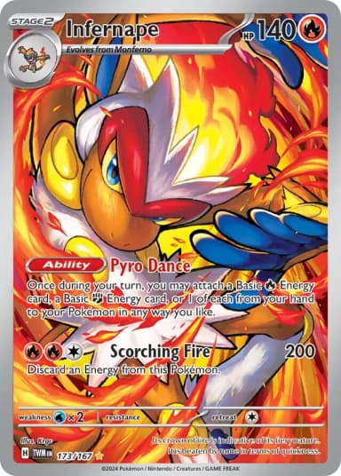Infernape #173