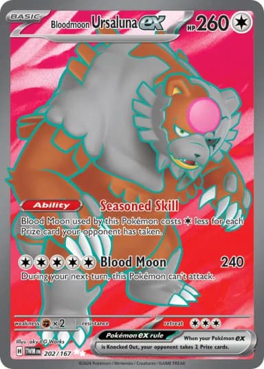 Bloodmoon Ursaluna ex #202