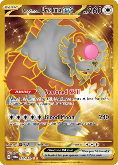 Bloodmoon Ursaluna ex #222
