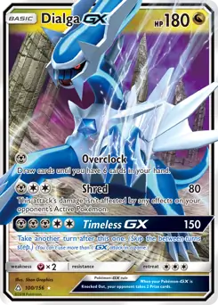 Dialga GX #100