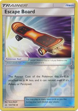Escape Board [Reverse Holo] #122