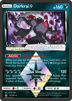 Darkrai Prism Star #77
