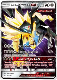 Dusk Mane Necrozma GX [Jumbo] #90