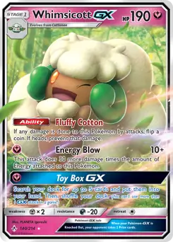 Whimsicott GX #140
