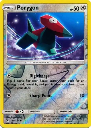 Porygon #154