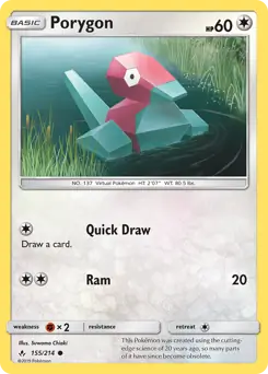Porygon #155
