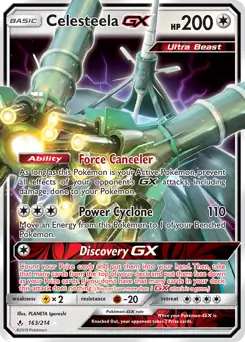 Celesteela GX #163