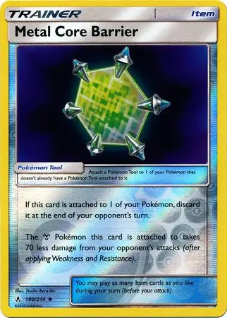 Metal Core Barrier [Reverse Holo] #180