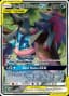 Greninja & Zoroark GX #201