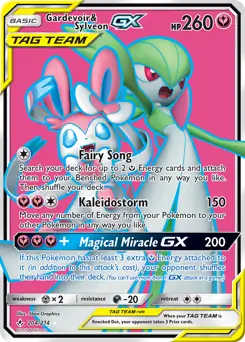 Gardevoir & Sylveon GX #204