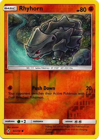 Rhyhorn #92