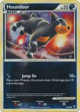 Houndour #54