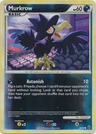 Murkrow #58