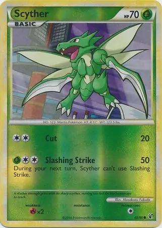 Scyther #65