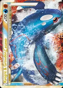 Kyogre & Groudon LEGEND #87