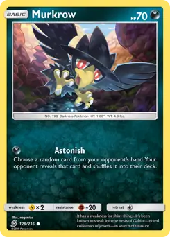 Murkrow [Reverse Holo] #128
