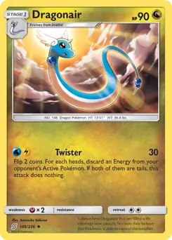 Dragonair [Reverse Holo] #149