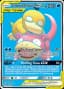 Psyduck & Slowpoke GX #217