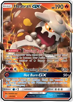 Heatran GX #25