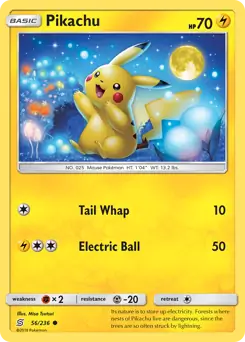 Pikachu #56
